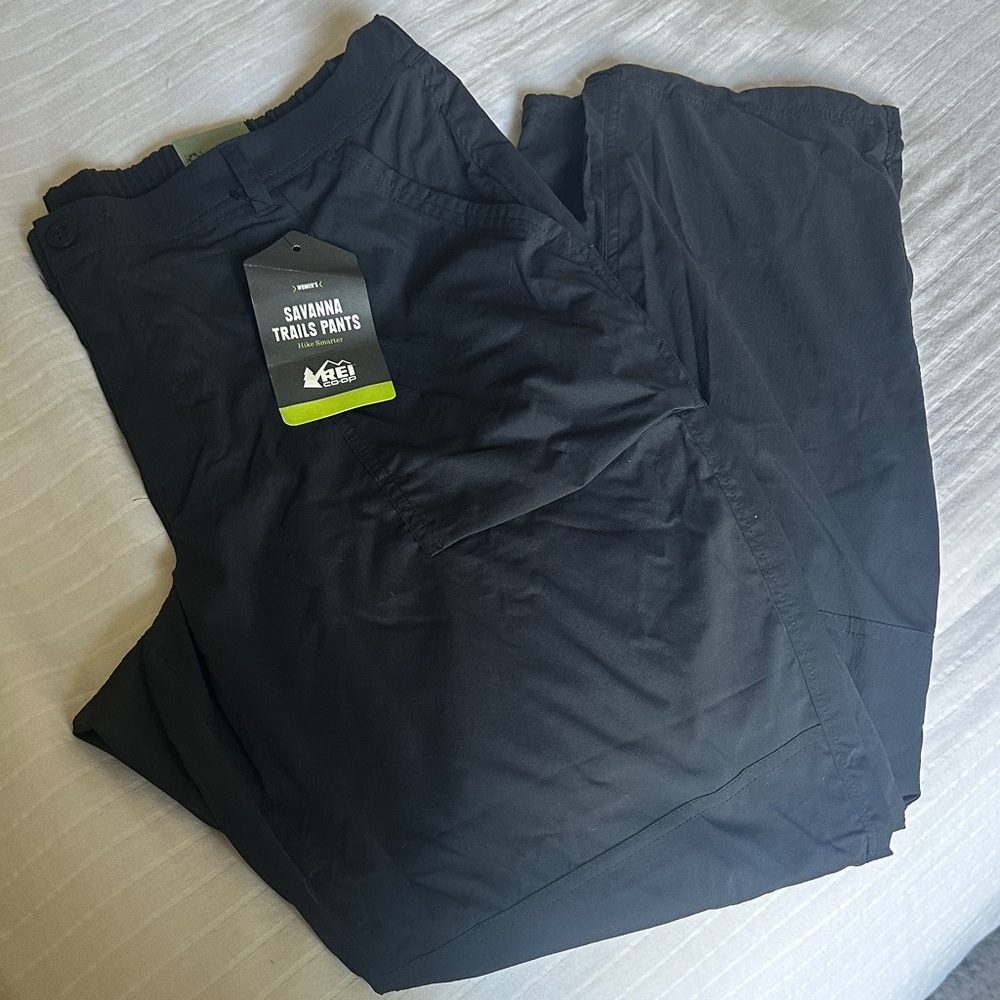 REI Black Savanna Trails Pants